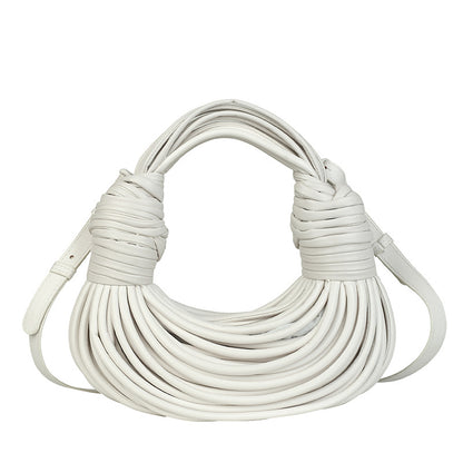 Gina Handwoven Noodle Handbag