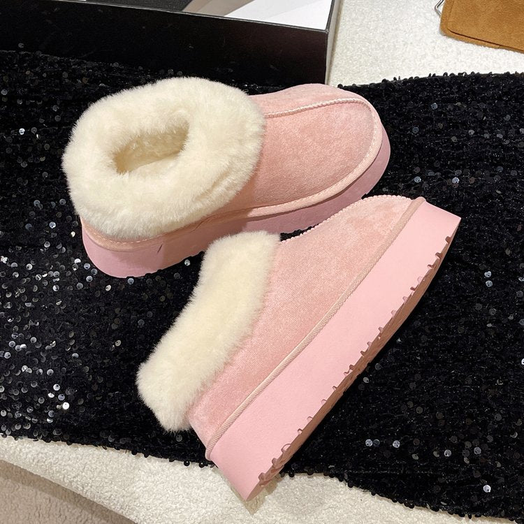 Fressia Furry Slippers