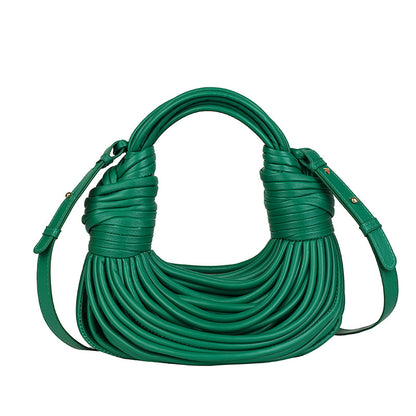 Gina Handwoven Noodle Handbag