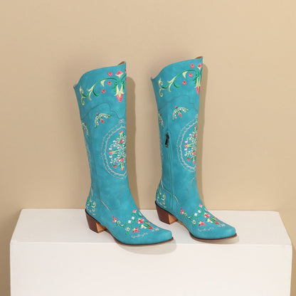 Zinnia Vintage Cowboy Boots