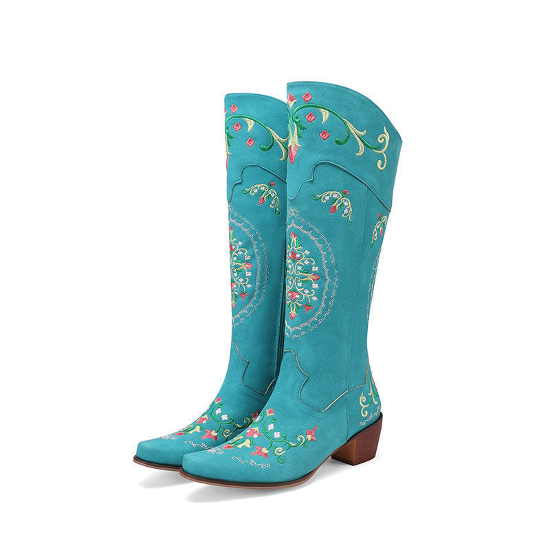 Zinnia Vintage Cowboy Boots