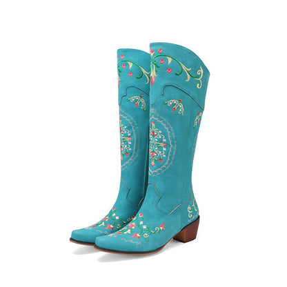 Zinnia Vintage Cowboy Boots