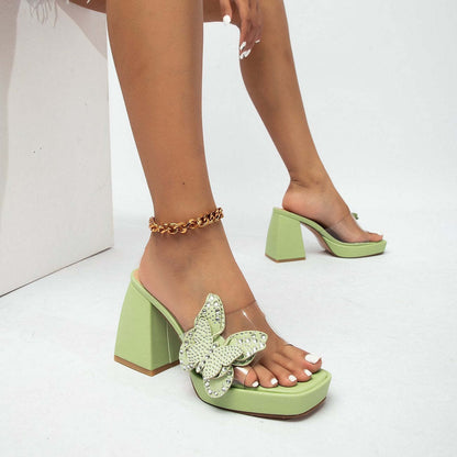 Nolana Butterfly Sandals
