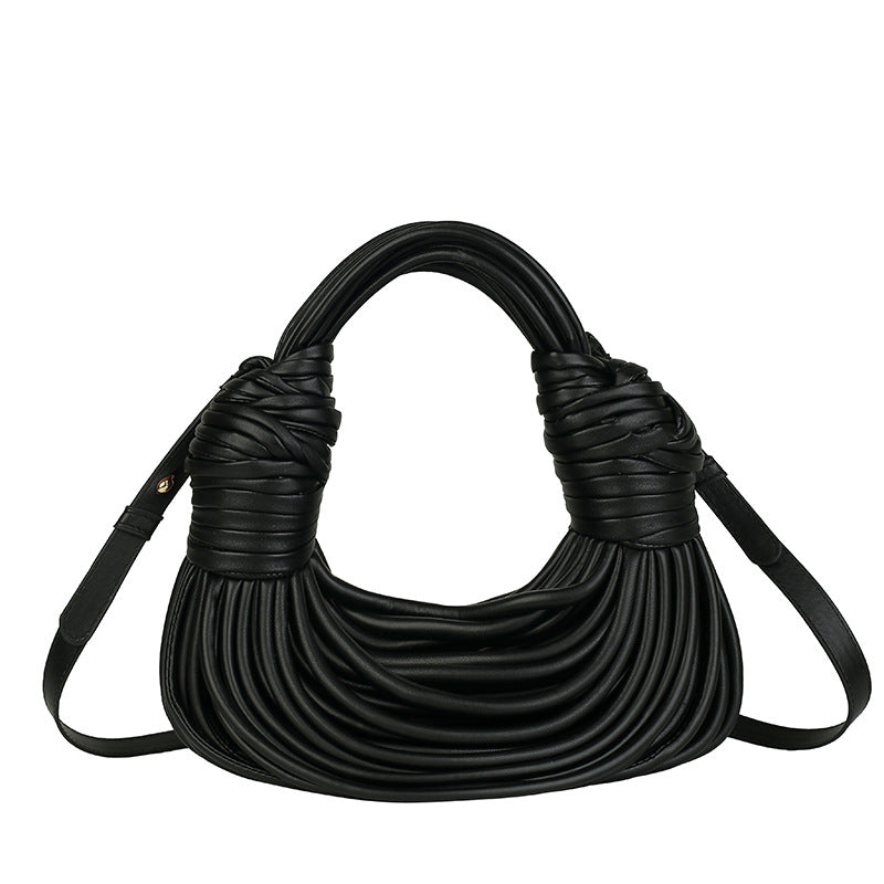 Gina Handwoven Noodle Handbag