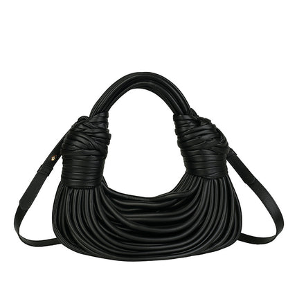 Gina Handwoven Noodle Handbag