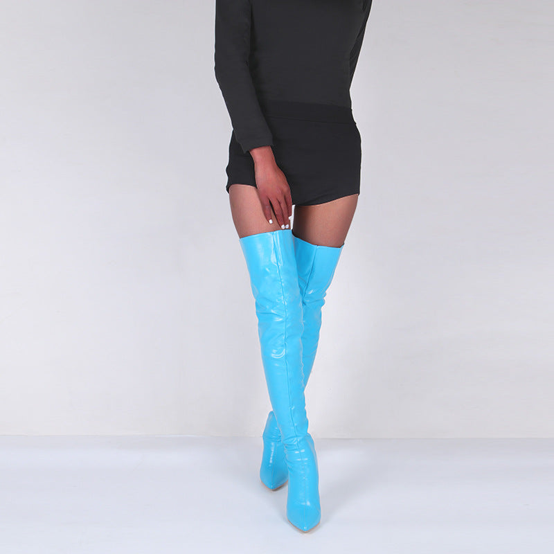 Magnolia Sexy Thigh High Over Knee Boots