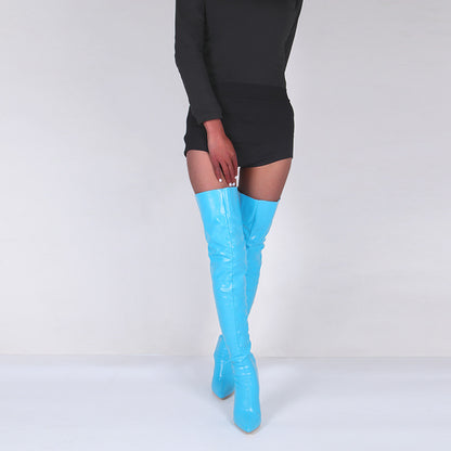 Magnolia Sexy Thigh High Over Knee Boots