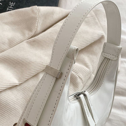 Sacs à bandoulière en cuir verni Scilla