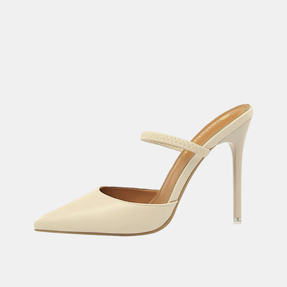 Kahili-Pumps aus Lackleder