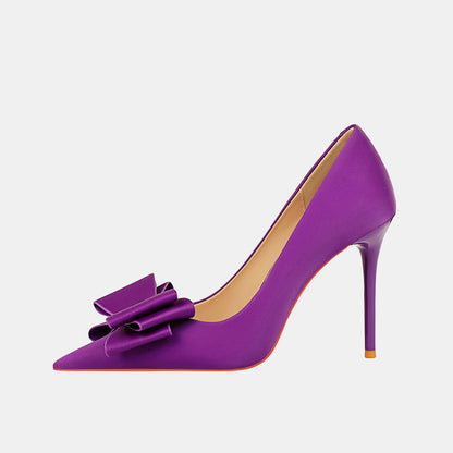 Nerine Bow Stiletto Pumps