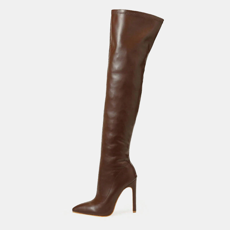 Magnolia Slim Fit Overknee Boots