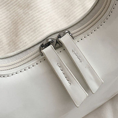 Sacs à bandoulière en cuir verni Scilla