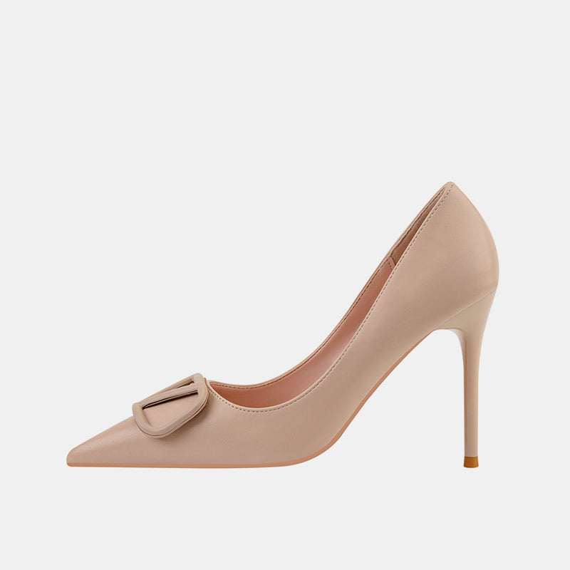 Crocus Solid Color Pumps