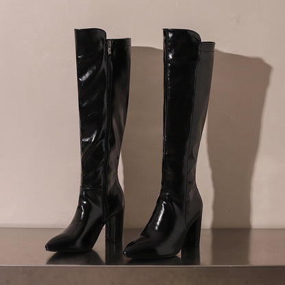 Heather Klassische kniehohe Stiefel