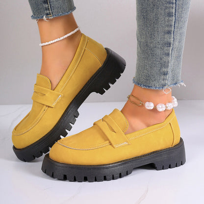 Einfarbige Slipper „Gerbera“