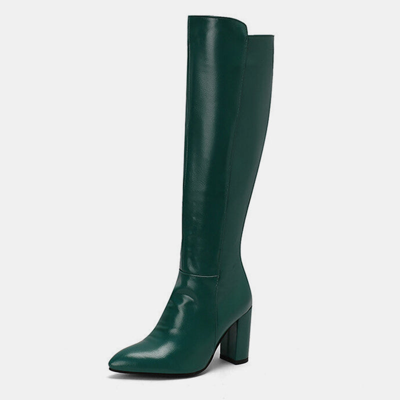 Heather Klassische kniehohe Stiefel