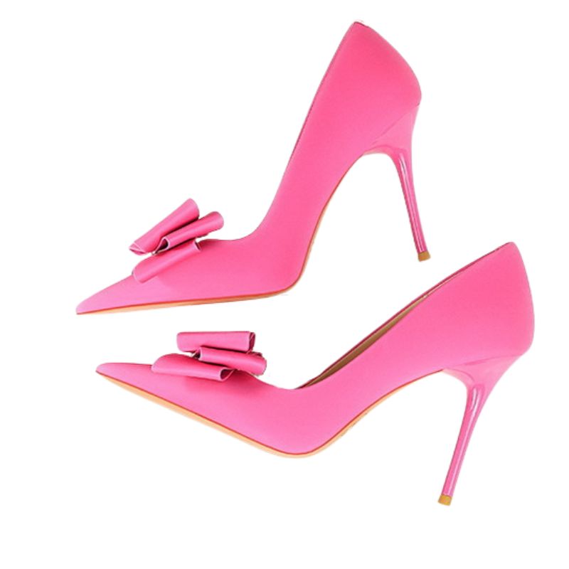 Nerine Bow Stiletto Pumps