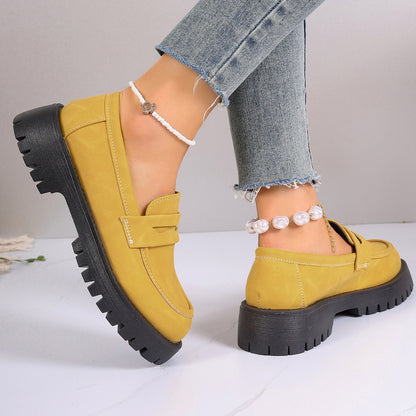 Einfarbige Slipper „Gerbera“