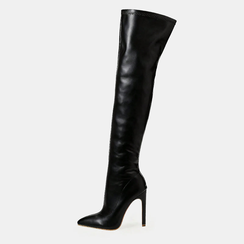 Magnolia Slim Fit Overknee Boots