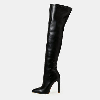 Magnolia Slim Fit Overknee Boots