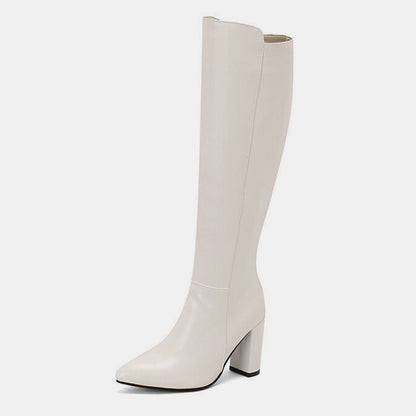 Heather Klassische kniehohe Stiefel