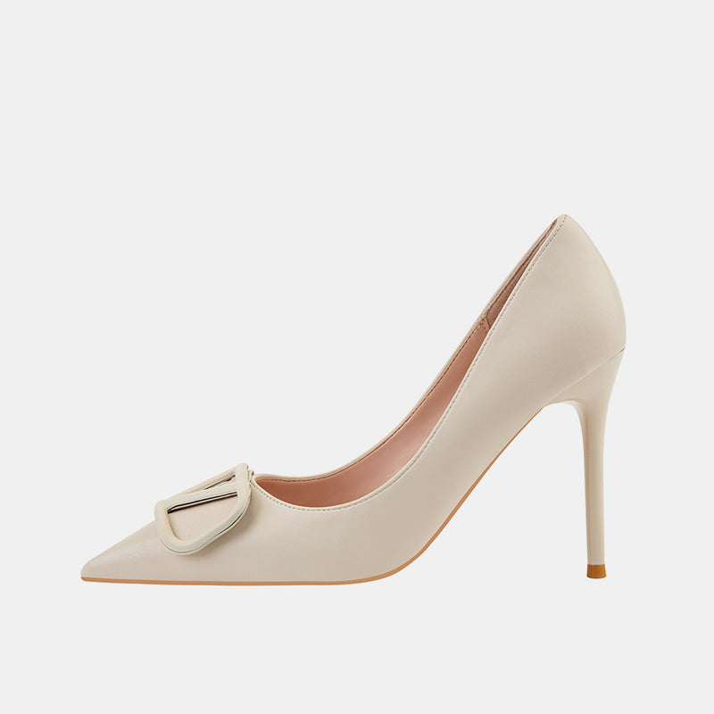 Crocus Solid Color Pumps