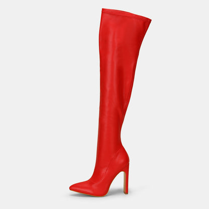 Magnolia Slim Fit Overknee Boots