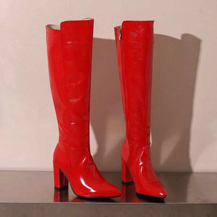 Heather Klassische kniehohe Stiefel
