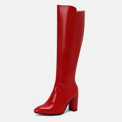 Heather Klassische kniehohe Stiefel