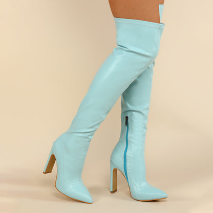 Magnolia Slim Fit Overknee Boots