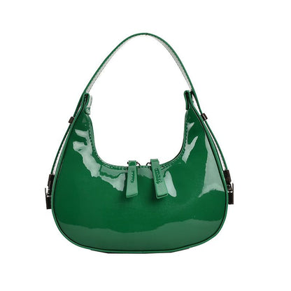 Sacs à bandoulière en cuir verni Scilla
