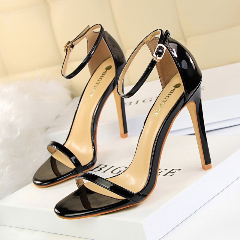 Windflower Ankle Strap Sandals