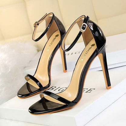 Windflower Ankle Strap Sandals