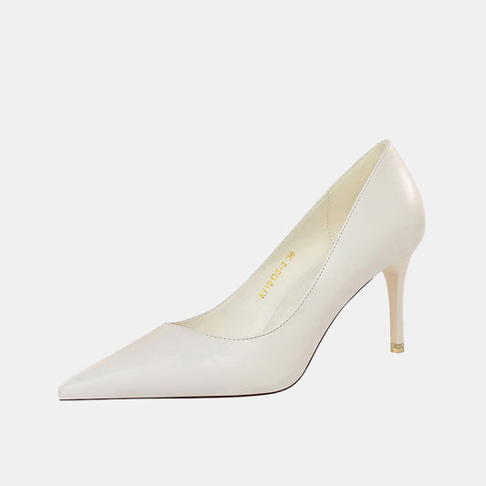 Daisy Solid Color Pumps
