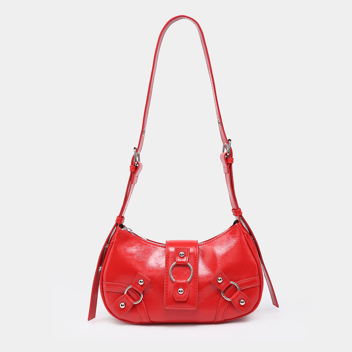 Ella Vintage Motorcycle Punk Style Bag