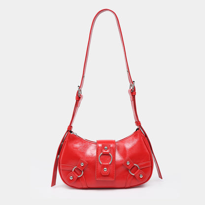 Ella Vintage Motorcycle Punk Style Bag