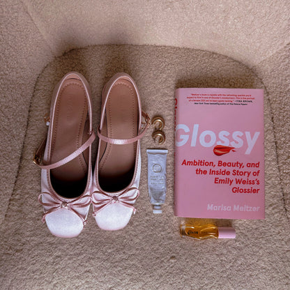 Jaborosa Satin Ballet Pumps