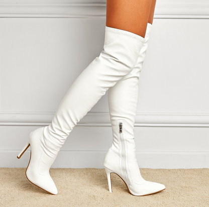 Hosta Over-the-knee Boots