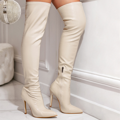 Hosta Over-the-knee Boots
