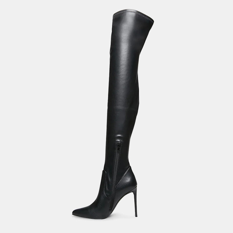 Sexy Overknee-Stiefel von Wastaria