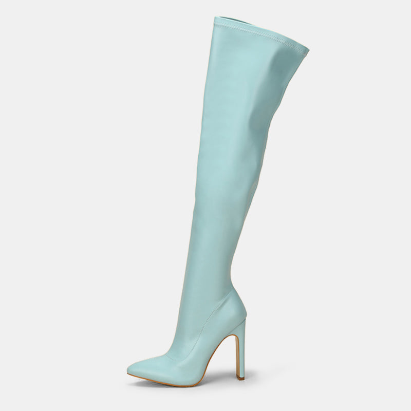 Magnolia Slim Fit Overknee Boots