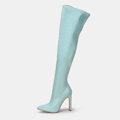 Magnolia Slim Fit Overknee Boots