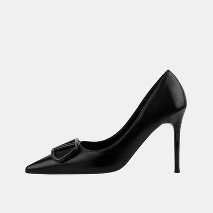 Crocus Solid Color Pumps