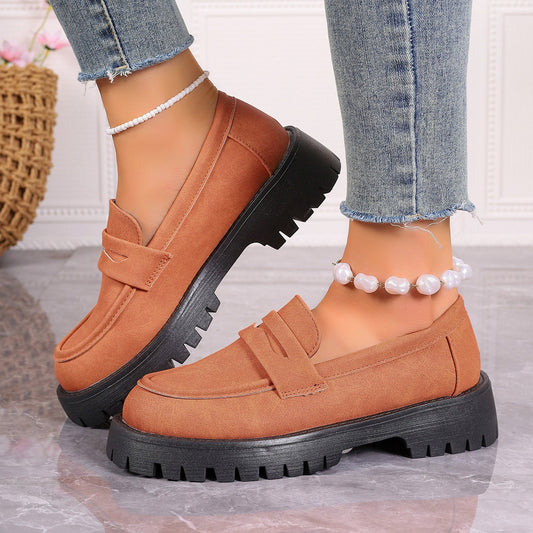Einfarbige Slipper „Gerbera“