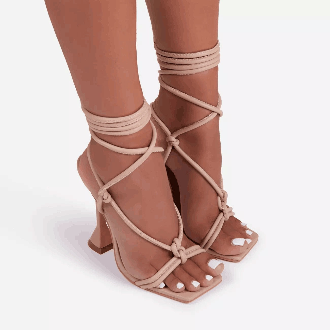 Vibe 26 Strap Heels