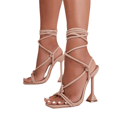Vibe 26 Strap Heels