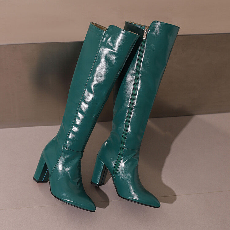 Heather Klassische kniehohe Stiefel