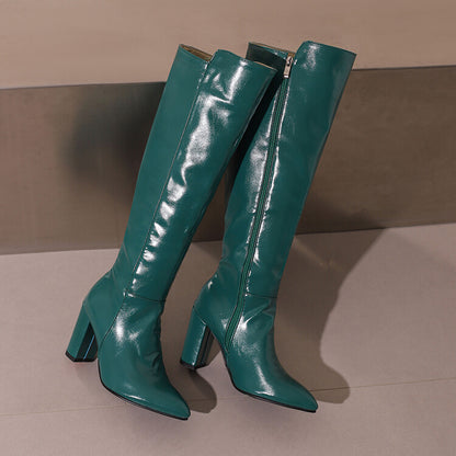 Heather Klassische kniehohe Stiefel