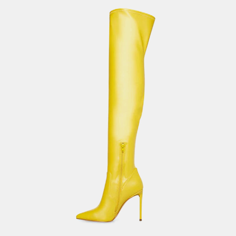 Sexy Overknee-Stiefel von Wastaria