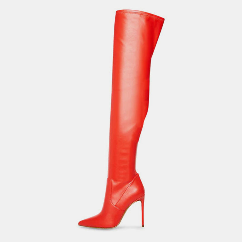 Sexy Overknee-Stiefel von Wastaria